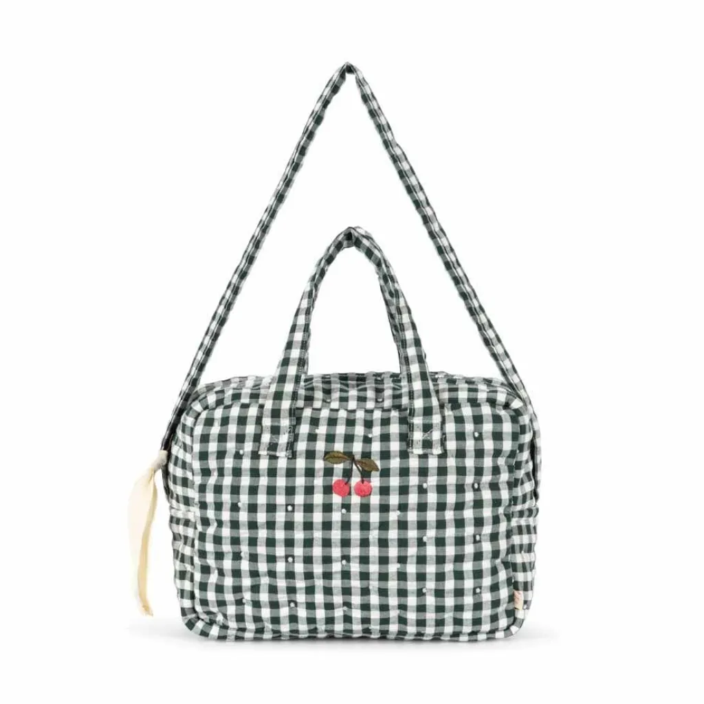 Konges Slojd Poppenluiertas - Green check -