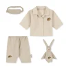 Konges Slojd Poppenpyjamaset - Seedpearl - Outlet