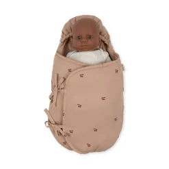 Konges Slojd Poppenslaapzak - Cherry Blush - Best