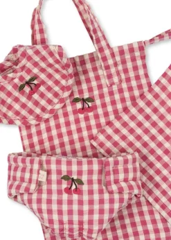 Konges Slojd Poppenverzorgingsset - Bubblegum check - Online