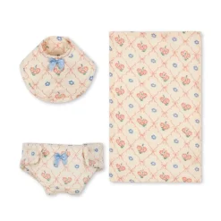 Konges Slojd Poppenverzorgingsset - Fleur Decor - Sale