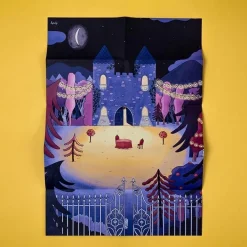 Londji Poster met stickers - Enchanted - Online