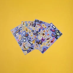 Londji Poster met stickers - Enchanted - Online