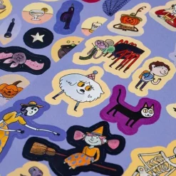 Londji Poster met stickers - Enchanted - Online