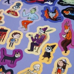Londji Poster met stickers - Enchanted - Online