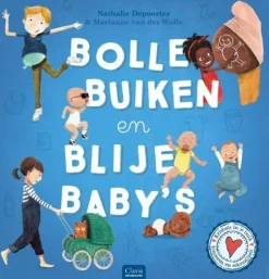 Clavis Prentenboek Bolle buiken en blije baby's - Nathalie Depoorter - Online