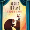 De Vier Windstreken Prentenboek De beer, de piano, de hond en de viool - David Litchfield - Discount