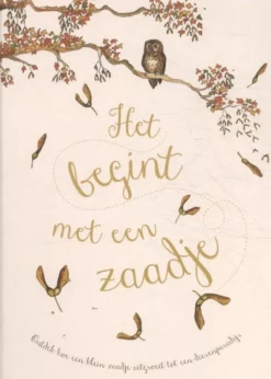Christofoor Prentenboek Het begint met een zaadje - Laura Knowles - Sale