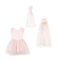 Konges Slojd Prinsessenkostuum - Cloud pink -