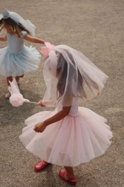 Konges Slojd Prinsessenkostuum - Cloud pink -
