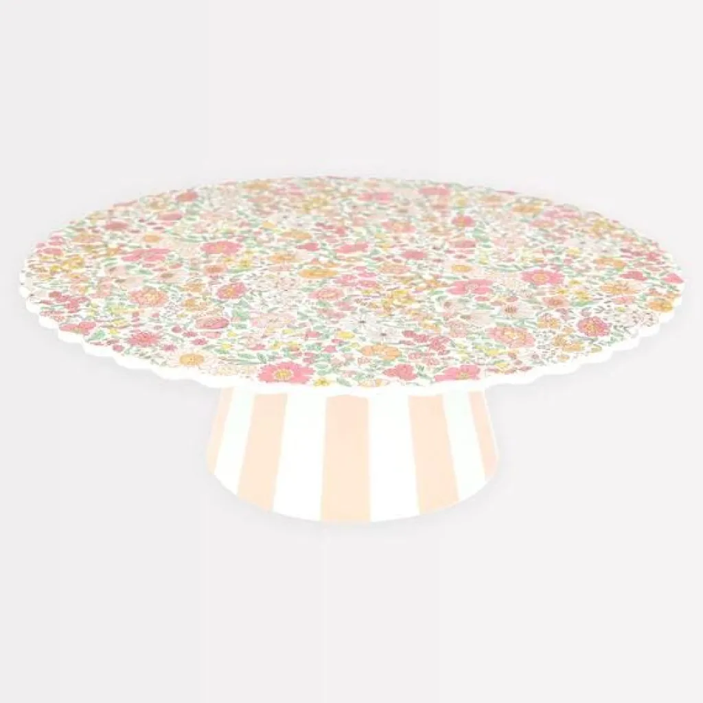 Meri Meri Présentoir à gâteaux réutilisable en mélamine - Liberty -