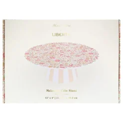 Meri Meri Présentoir à gâteaux réutilisable en mélamine - Liberty -