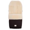 BINIBAMBA Puffmuff voetenzak - Milk - Best