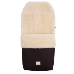 BINIBAMBA Puffmuff voetenzak - Milk - Best