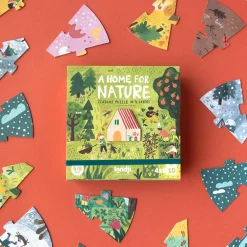 Londji Puzzel - A home for nature - 40 stukken -
