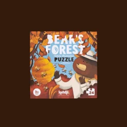 Londji Puzzel - Bear's forest - 24 stukken -
