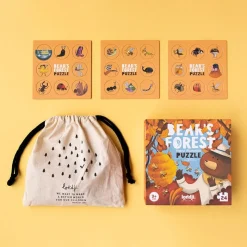 Londji Puzzel - Bear's forest - 24 stukken -