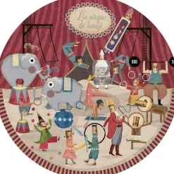 Londji Puzzel - Circus Round - 36 stukken - Online