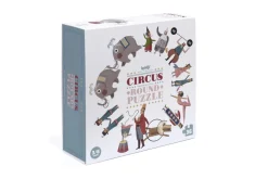 Londji Puzzel - Circus Round - 36 stukken - Online