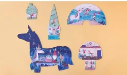 Londji Puzzel - Happy Birthday Unicorn! - Discount