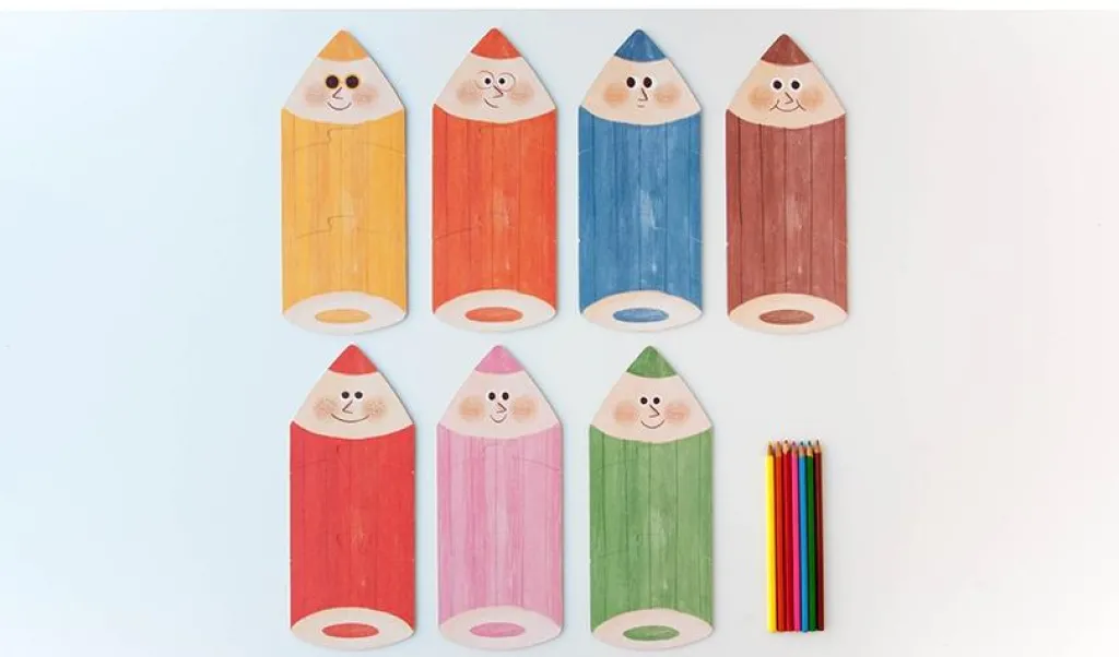 Londji Puzzel - I Love My Colours - 21 stukken - New