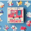 Londji Puzzel - I Want to be… Firefighter (36 stuks) -