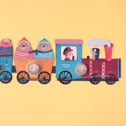 Londji Puzzel - My little train - 30 stukken - Hot