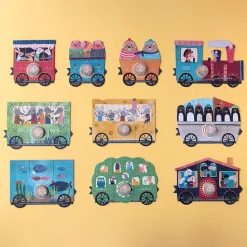 Londji Puzzel - My little train - 30 stukken - Hot