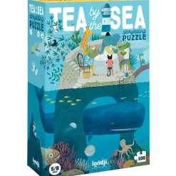 Londji Puzzel - Tea by the sea (100 stuks) - New