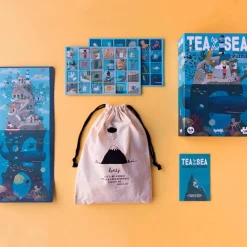 Londji Puzzel - Tea by the sea (100 stuks) - New
