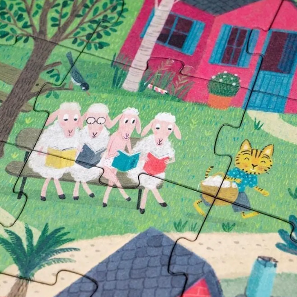 Londji Puzzel - The mysterious case of the birthday cake -