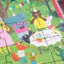 Londji Puzzel - The mysterious case of the birthday cake -