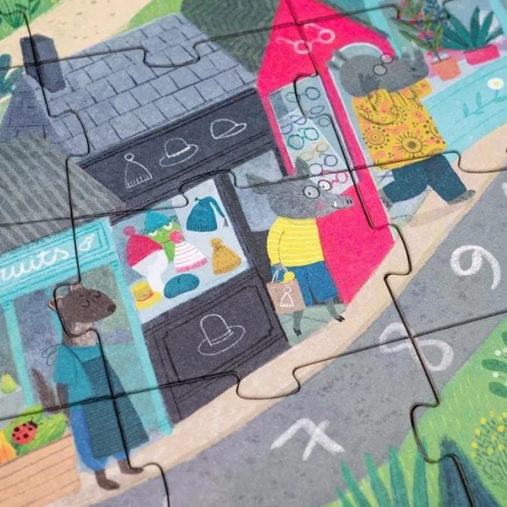 Londji Puzzel - The mysterious case of the birthday cake -