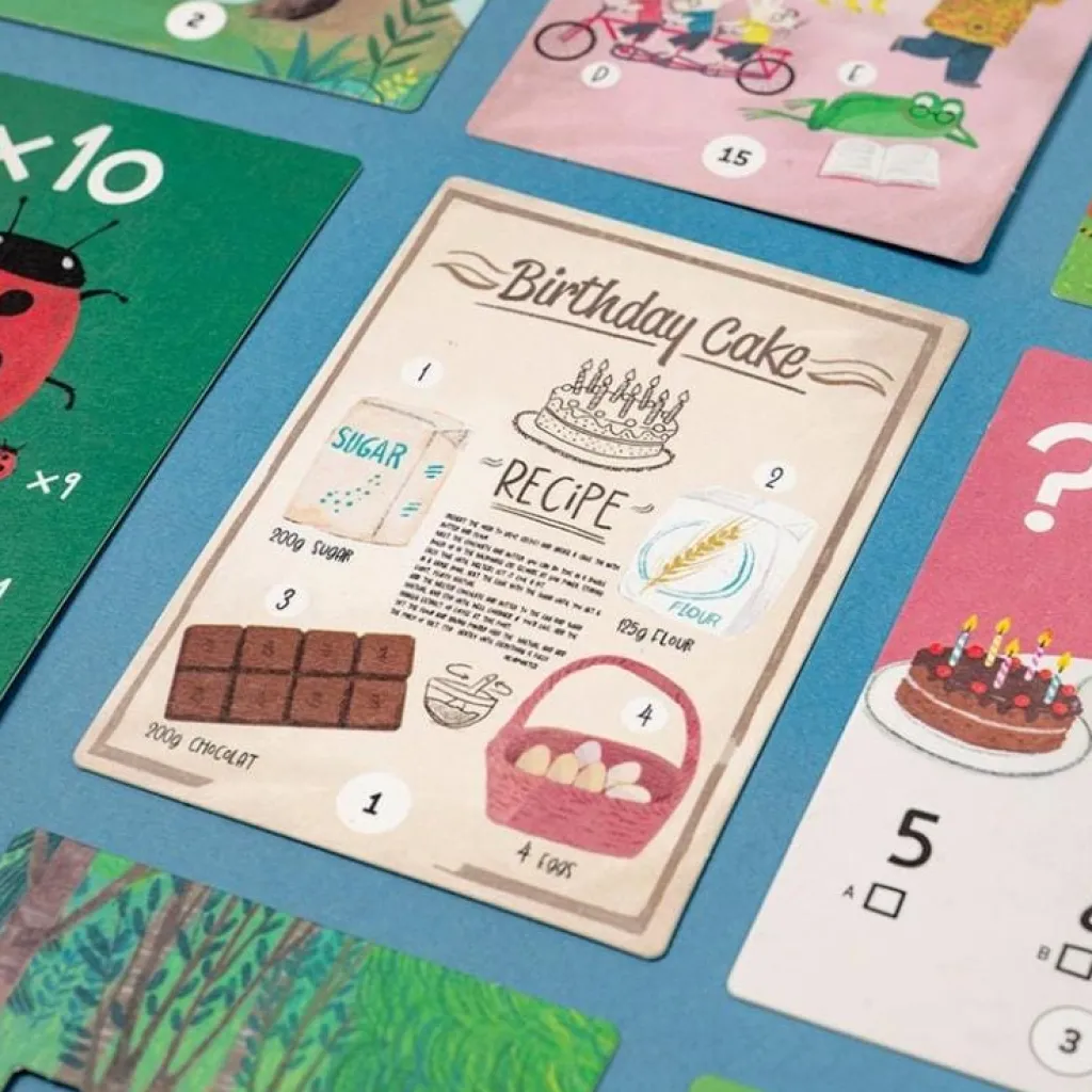 Londji Puzzel - The mysterious case of the birthday cake -