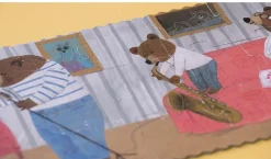 Londji Puzzel dubbelzijdig Wild Music - 36 stukken - Hot