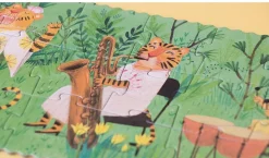 Londji Puzzel dubbelzijdig Wild Music - 36 stukken - Hot