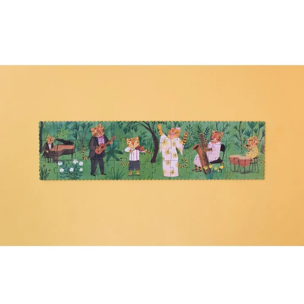 Londji Puzzel dubbelzijdig Wild Music - 36 stukken - Hot