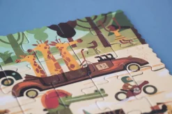 Londji Puzzel Vroom Vroom - 50 stukken - Best