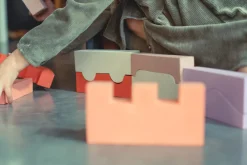 Moes Play Puzzelblokken - earth - Clearance