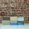 Moes Play Puzzelblokken - sky - Sale