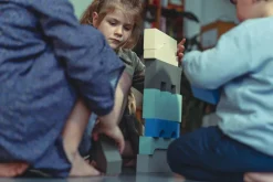 Moes Play Puzzelblokken - sky - Sale
