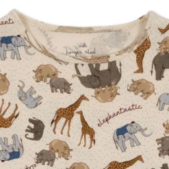 Konges Slojd Pyjama - Elephantastic - New