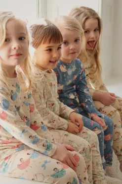 Konges Slojd Pyjamaset - Bow ballerina - Discount
