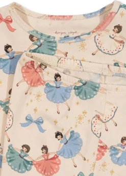 Konges Slojd Pyjamaset - Bow ballerina - Discount