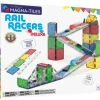 Magna-Tiles Rail Racers Deluxe set - 90 stuks - Hot