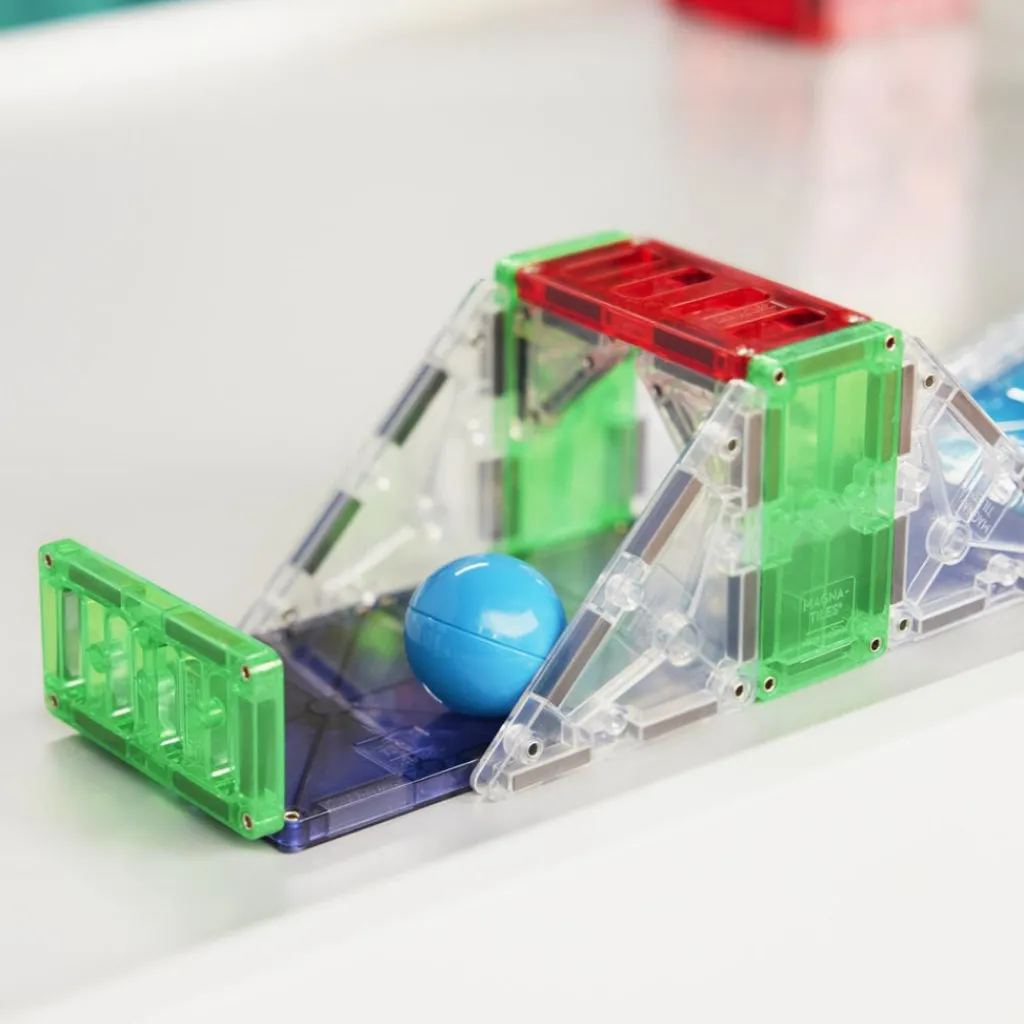 Magna-Tiles Rail Racers Deluxe set - 90 stuks - Hot