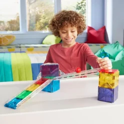 Magna-Tiles Rail Racers set - 33 stuks - Discount