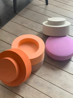 Moes Play Rainbow chair - earth - Sale