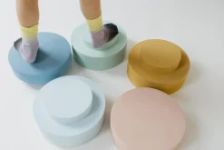 Moes Play Rainbow chair - ocean -