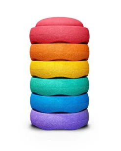 Stapelstein Rainbow set - Classic - Discount